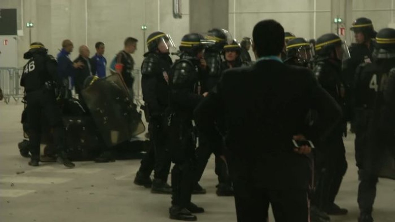 FOOT - L1 - ASSE : Incidents avec les supporters stéphanois