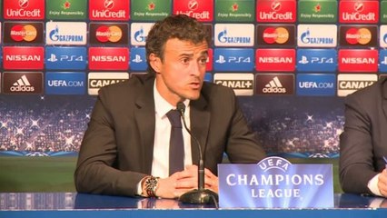 FOOT - C1- FCB - Luis Enrique : «Un nul aurait été juste»