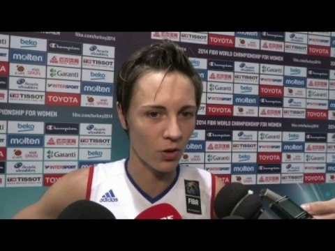 BASKET - ChM (F) Dumerc : «Je préfère jouer le Brésil que les Tchèques»