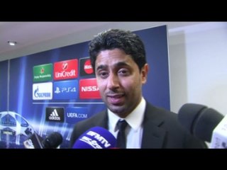 FOOT - C1 - PSG - Al-Khelaïfi : «La plus belle victoire de ma vie»
