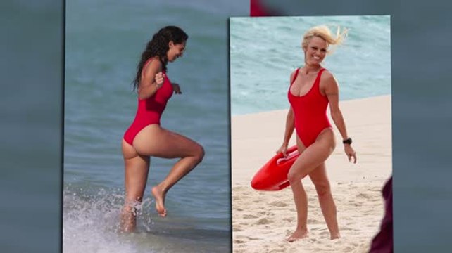 Raffaella Modugno Channels Her Inner Baywatch Babe