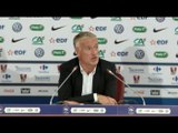 FOOT - BLEUS - Deschamps : «Pas là pour faire du sang frais»