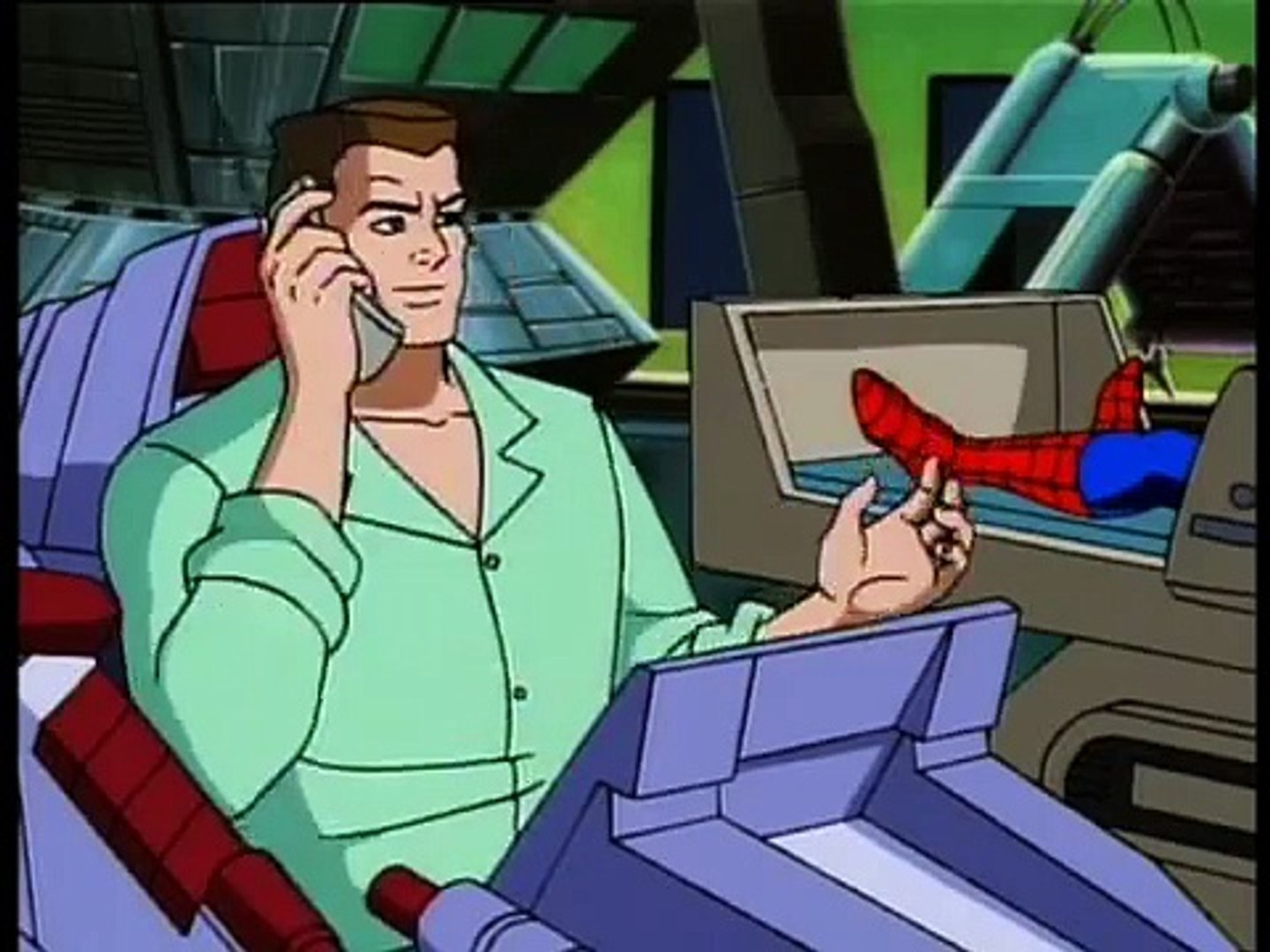 Spider-Man- The Animated Series Season 01 Episode 04 Return of the Spider  Slayers - video Dailymotion