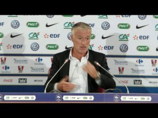 FOOT - BLEUS : Deschamps «pas inquiet» du temps de jeu