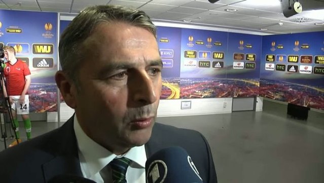 FOOT - LIGUE EUROPA - Wolfsburg: Allofs «Un but malchanceux»