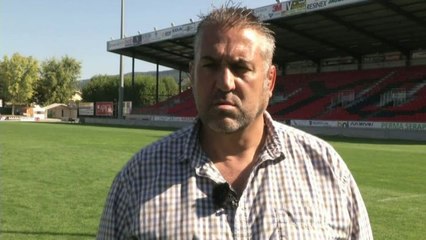 RUGBY - TOP 14 - RCT - Urios : «J'ai envie d'être le meilleur»