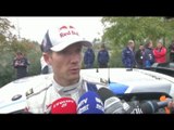 RALLYE - WRC - France - Ogier : «On accuse un peu le coup»