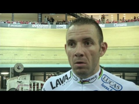 CYCLISME SUR PISTE - ChF - Pervis : «Mon égo en prend un coup»