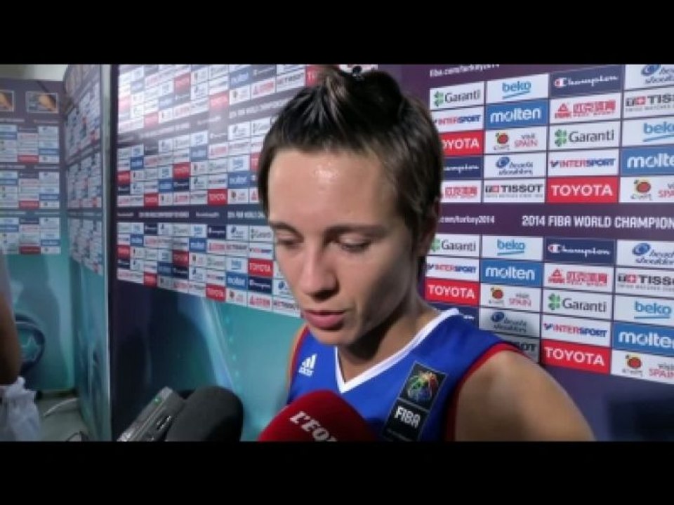 BASKET - ChM - BLEUES - Dumerc : «On est des gentilles filles»