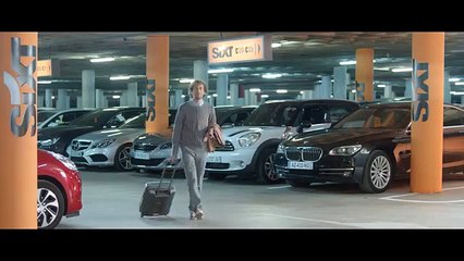 BETC pour Sixt - location de véhicules, «Boost yourself, The freeze» - octobre 2014