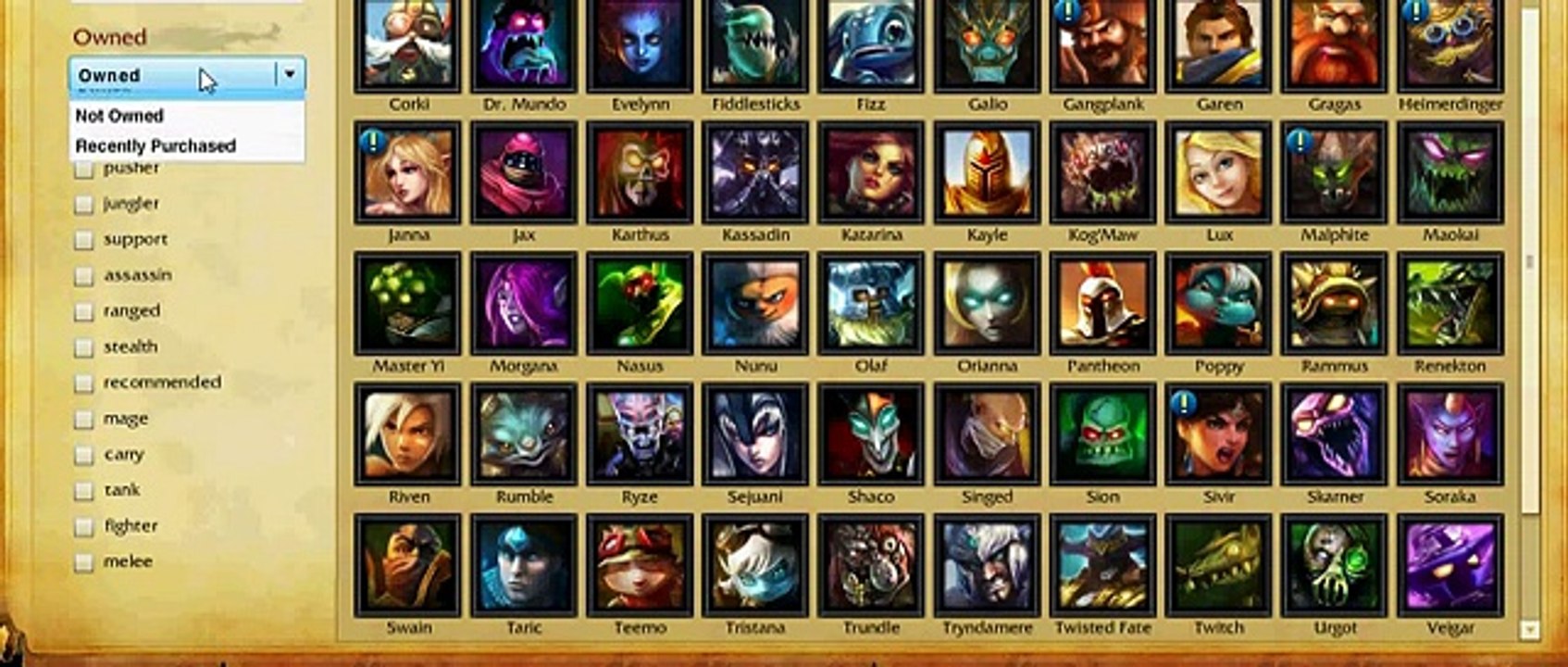 Buy Sell Accounts - Selling lvl 30 league of legends account with 66 champions for 10$!