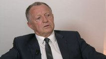 FOOT - L1 - OL - Aulas : «Lille est très au-dessus !»