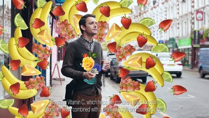 101 London pour Innocent - jus de fruits, "Chain of good" - janvier 2014