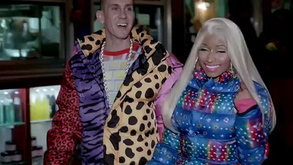 Adidas - équipementier sportif, "All Originals Represent, avec Nicki Minaj" - août 2012