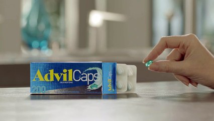 Advilcaps (Pfizer Santé Familiale) - médicament antidouleur - mars 2012