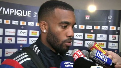 FOOT - L1 - OL - Lacazette : «Sérieux du début à la fin»