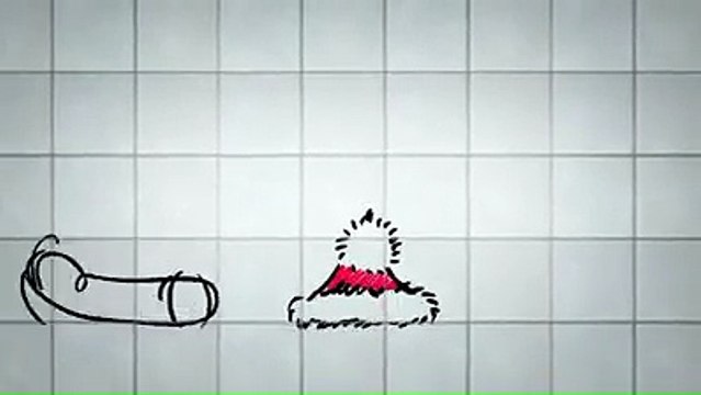 Aides - lutte contre le sida - janvier 2011 - Zizi graffiti, voeux 2011