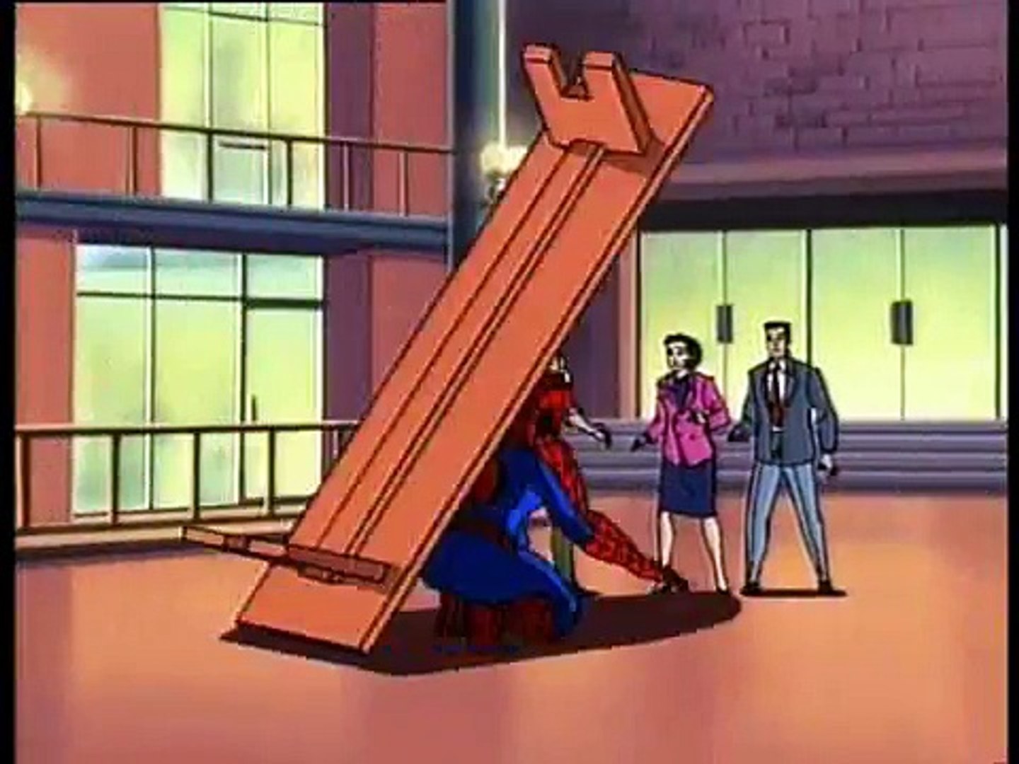 Spider Man The Animated Series Season 01 Episode 05 The Menace of Mysterio