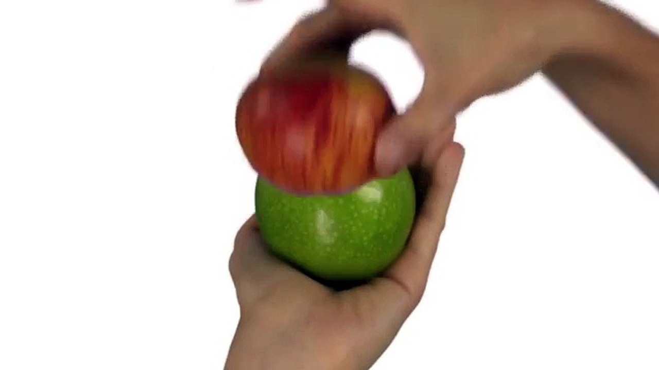 Association Nationale Pommes Poires - collective des pommes et des poires, "La pomme, craquez, croquez" - mars 2013