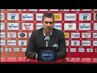 FOOT - L1 - EAG - Gourvennec : «Un but venu d'ailleurs»