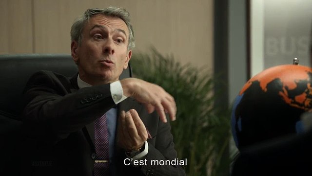 Australie pour CIC - banque, «Films entreprises» - décembre 2014 - globe