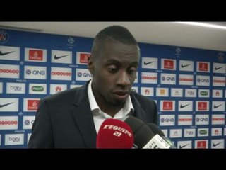 FOOT - L1 - PSG - Matuidi : «C'est un mauvais résultat»