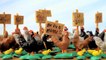 Aujourd'hui en France - journal - février 2011 - "ça fait du bien un canard indépendant !", les poules