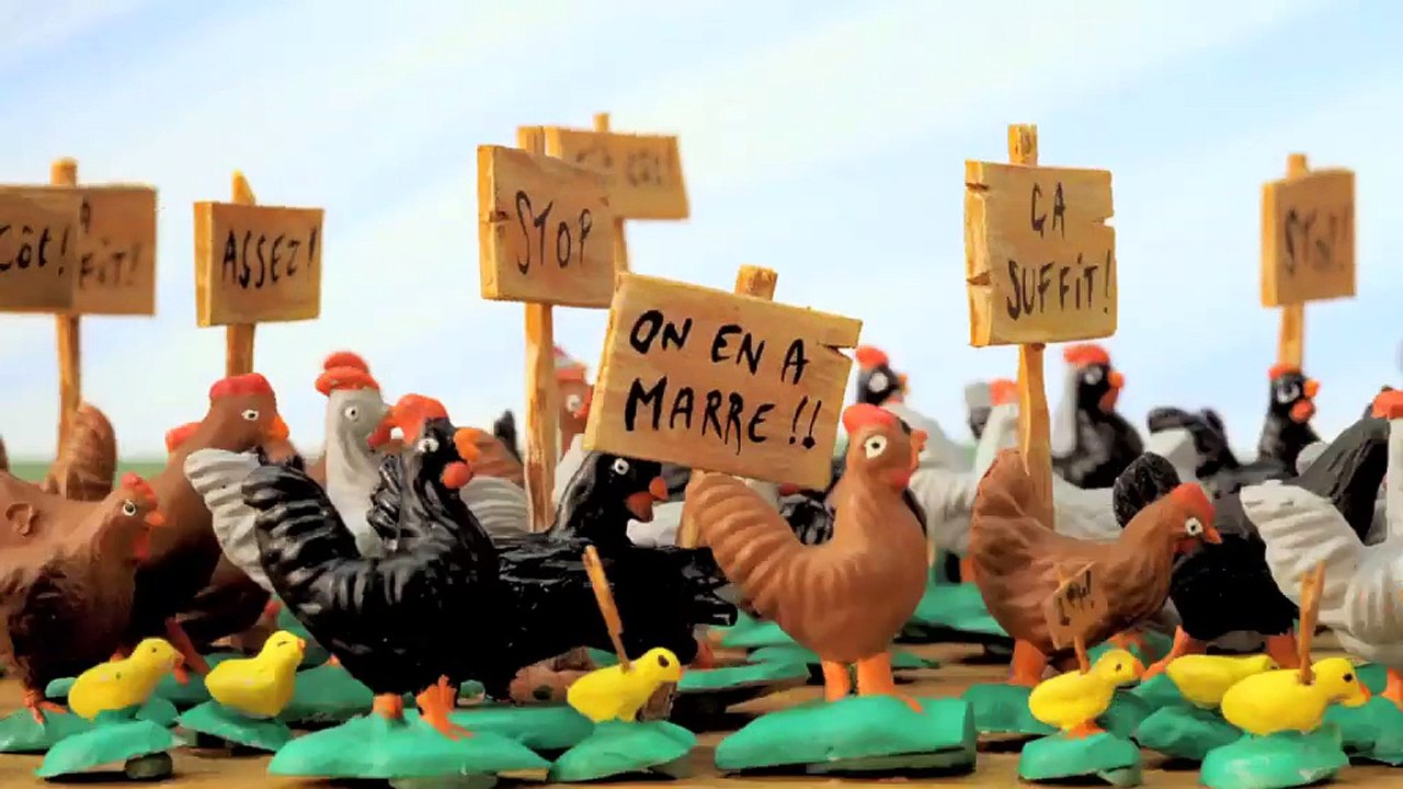 Aujourd'hui en France - journal - février 2011 - "ça fait du bien un canard indépendant !", les poules