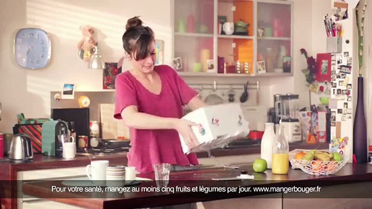 BETC pour Lu (Mondelez) - biscuits Belvita Petit Déjeuner, "ça change le petit déjeuner" - janvier 2014 - le tartiné