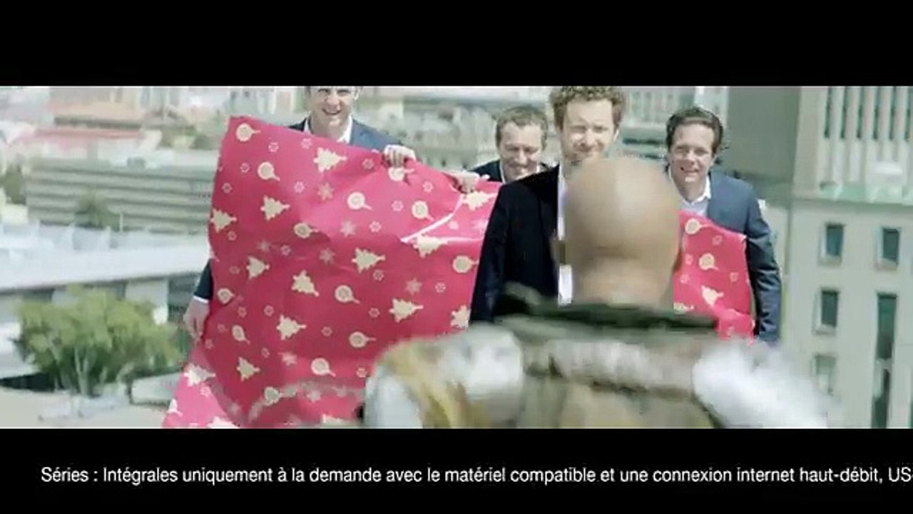 BETC pour Canalsat (Groupe Canal+) - bouquet de chaînes de télévision, "L'incroyable Noël" - novembre 2013