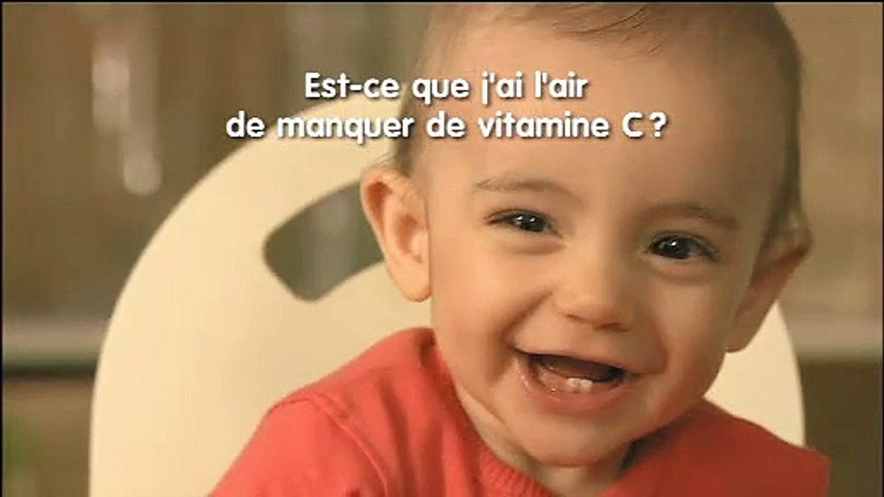 Blédina, groupe Danone Baby Nutrition - Blédilait - février 2009 - "Les bébés rieurs", Vitafer