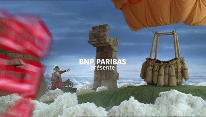 BNP Paribas - banque, assurance - juillet 2009 - "Les trucs et astuces de l'offre jeunes avec Eric & Ramzy", les agios