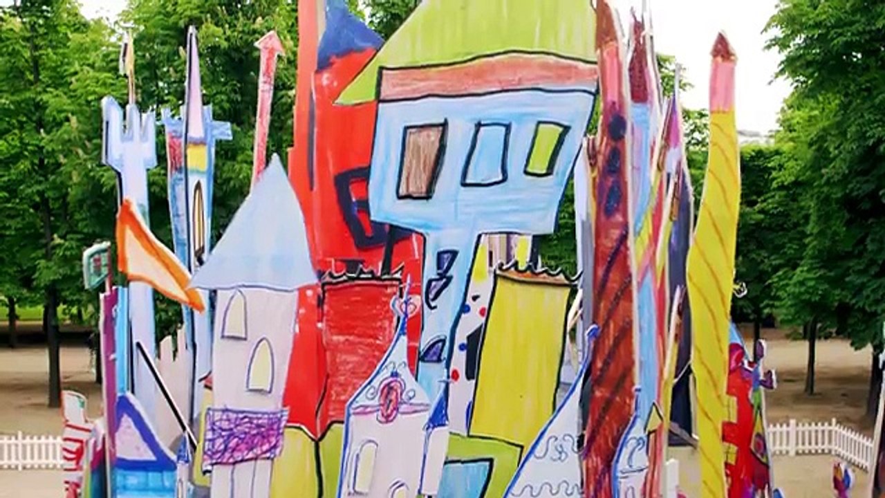 BETC pour Disneyland Paris - parc de loisirs, «Le château de l'imagination, http://chateaudelimagination.fr» - mai 2014