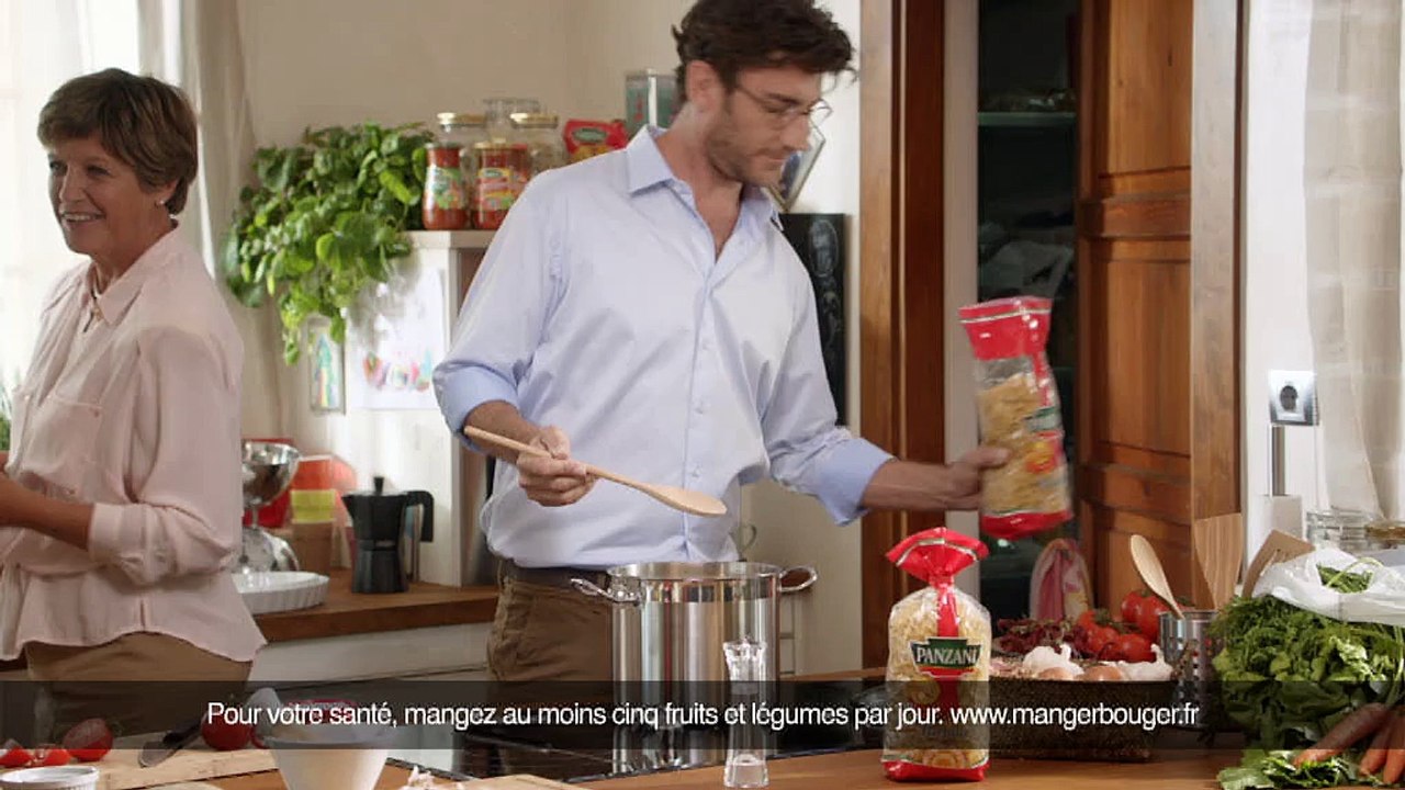 BETC pour Panzani - pâtes et sauces, "Pour le meilleur et pour la vie" - janvier 2014
