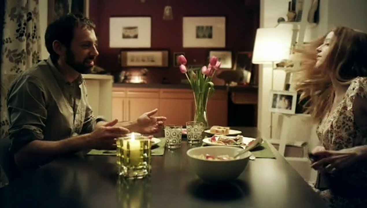 Boursorama Banque - banque en ligne - mai 2010 - "Les destins croisés", "La banque en ligne avec son époque", femme