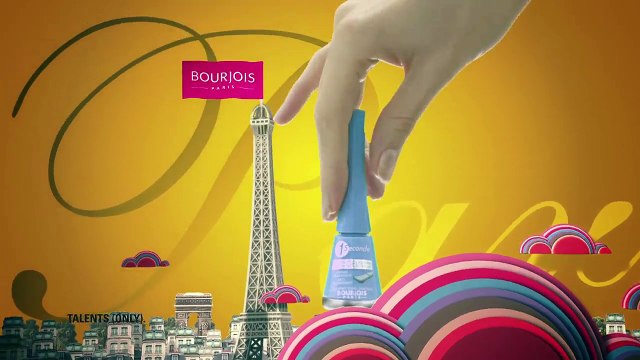 Bourjois - maquillage, Vernis 1 seconde - avril 2013