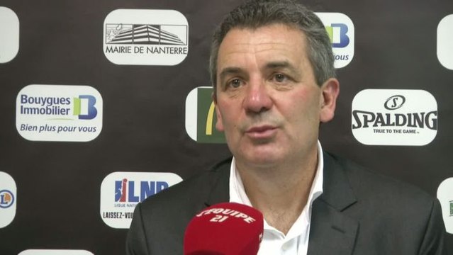BASKET - PRO A - JSF - Donnadieu : «L'altercation nous a pénalisés»