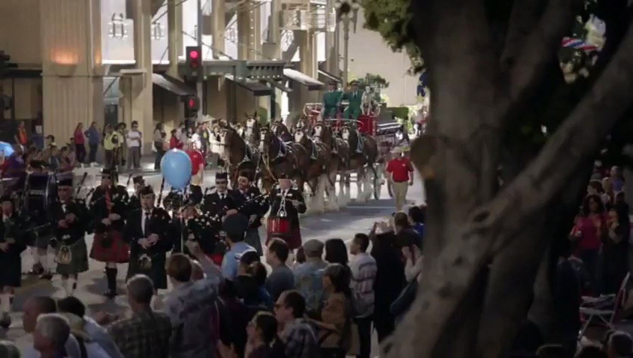 Budweiser (Anheuser-Busch InBev) - bière, "The Clydesdales, Brotherhood" - février 2013