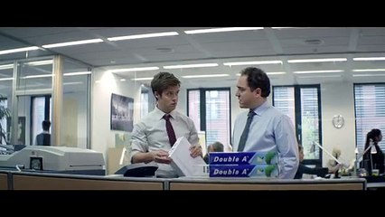 Buzzman pour Double A - papier, «Double A, le papier double qualité»- octobre 2013 - cosmonaute 20s