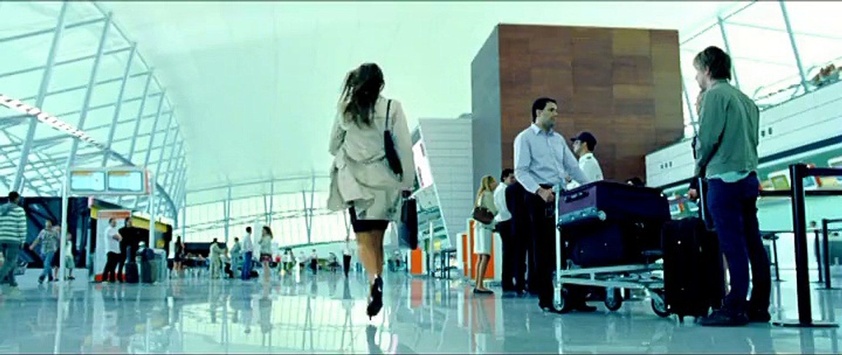 Bouygues Telecom Entreprises - opérateur téléphonique, mobile, fixe, internet Bouygues Telecom Pro - février 2011 - "L'aéroport"