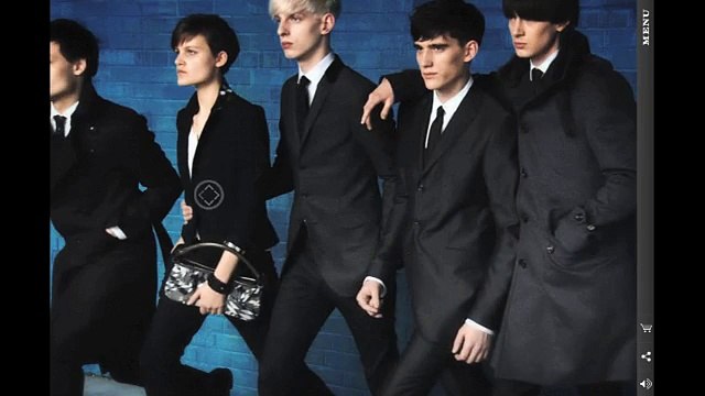 Burberry - vêtements et accessoires - juin 2010 - Collection Automne Hiver 2010