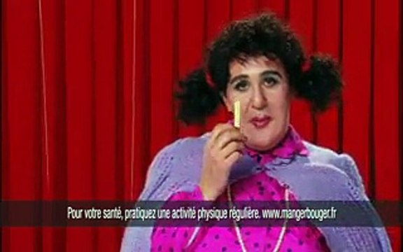 Cadbury - bonbons Carambar - mai 2008 - Les annonces d'Elie Semoun , Mikeline, Bigou