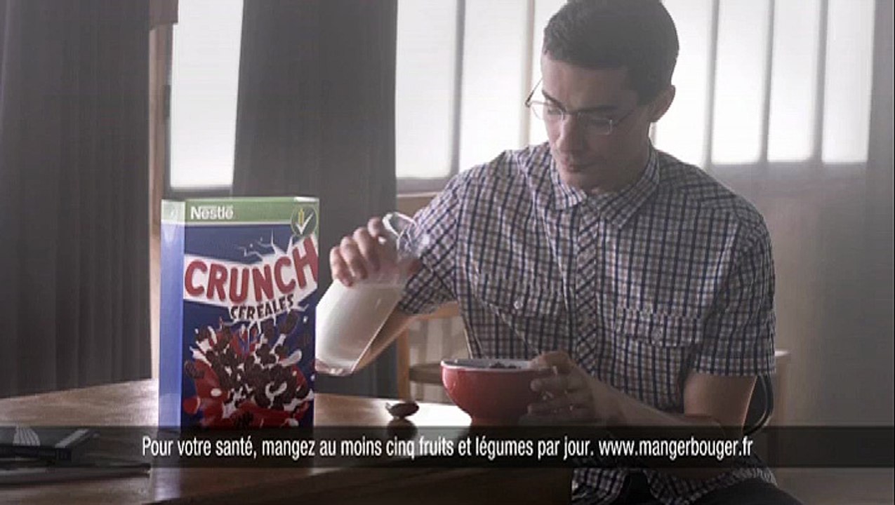 Céréales Crunch de Nestlé ; spot « Dance »,