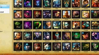 Buy Sell Accounts - Selling lvl 30 league of legends account with 66 champions for 10$!(1)