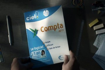 Ciel - éditeur de logiciels de gestion et services pour petites entreprises, "Ciel Compta" - octobre 2010 - "Expérience Ciel"