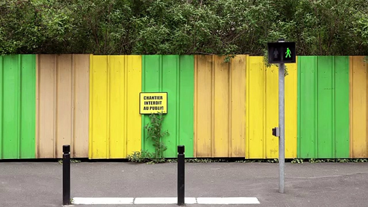 Cité de l'architecture et du patrimoine - musée, "Chantier" - juin 2013 - Chantier interdit au public