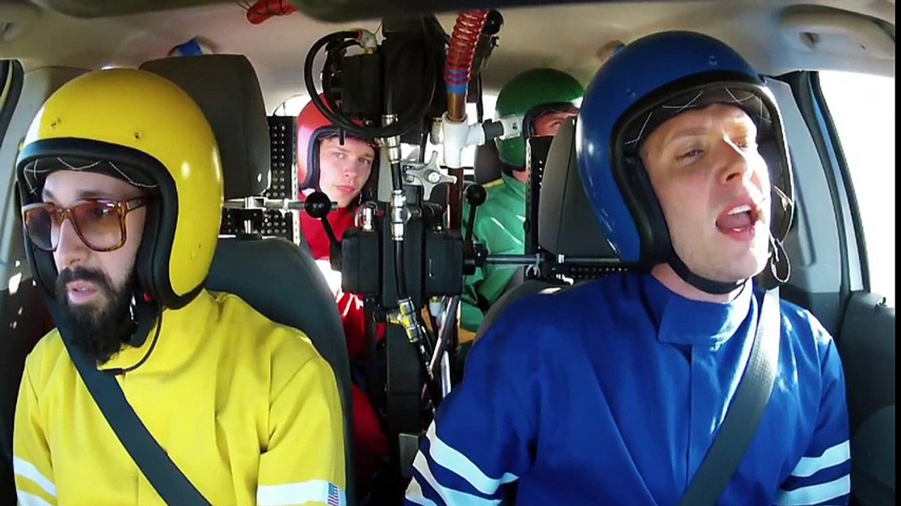 Chevrolet (General Motors Company) - voiture Chevrolet Sonic, "OK Go, Needing Getting" - février 2012