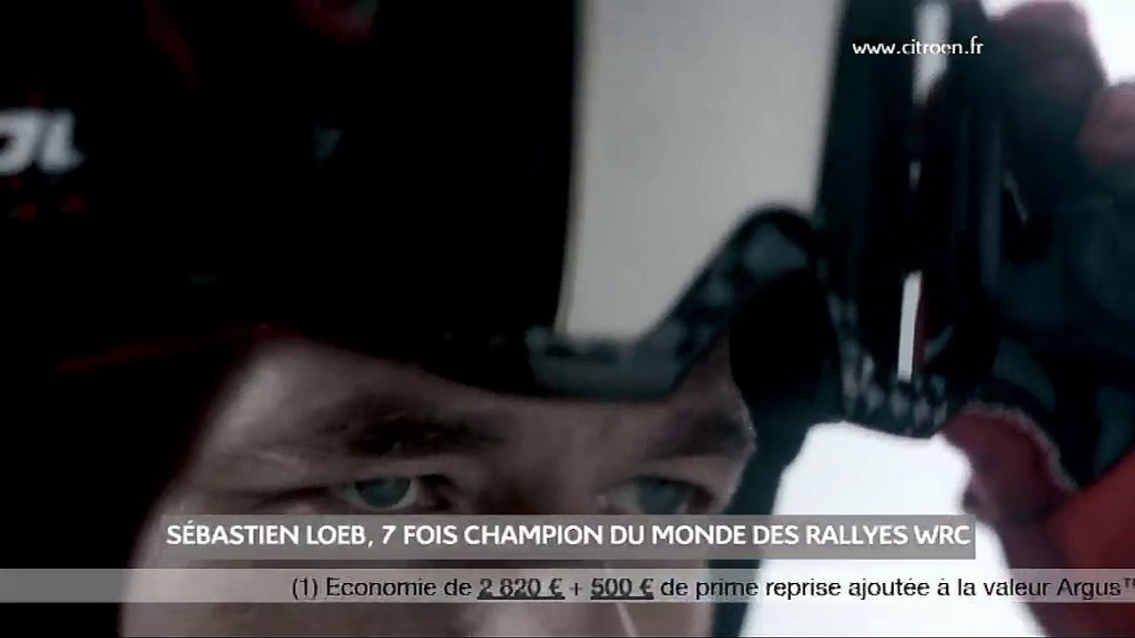 Citroën - voiture Citroën Rossignol - janvier 2011 - "Coskilote, avec Sébastien Loeb et Daniel Elena", 20s