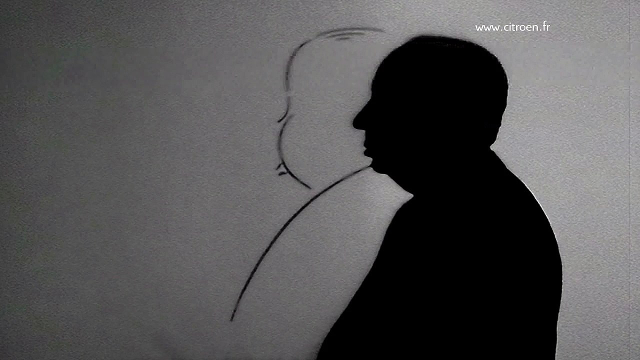 Citroën - voiture Citroën DS3, "Hitch-Pop, avec Alfred Hitchcock" - janvier 2012