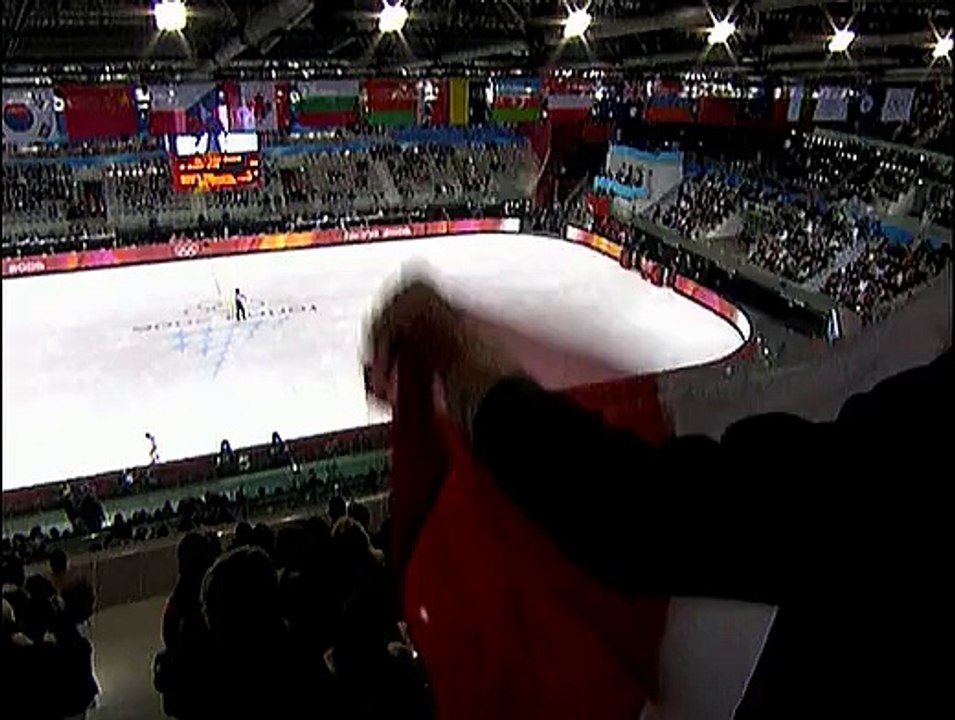 CNOSF (Comité National Olympique et Sportif Français) - Jeux Olympiques de Vancouver - janvier 2010 - "Joubert", "Les jeux, vivons-les"